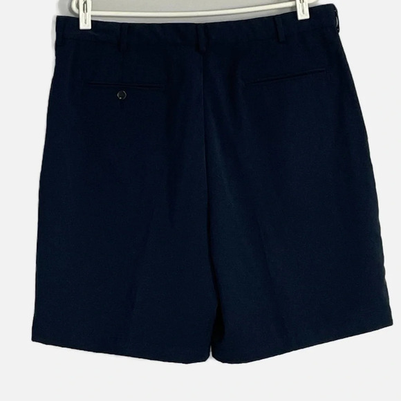 Tommy Hilfiger Golf Men’s Shorts Navy Blue Size 38 Golfing Nautical Preppy - Picture 3 of 10